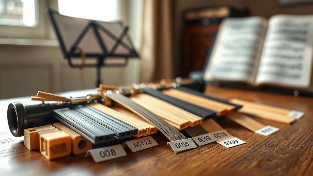 Jak vybrat správnou tvrdost plátku pro klarinet a altový saxofon: Získejte zvuk, který milujete