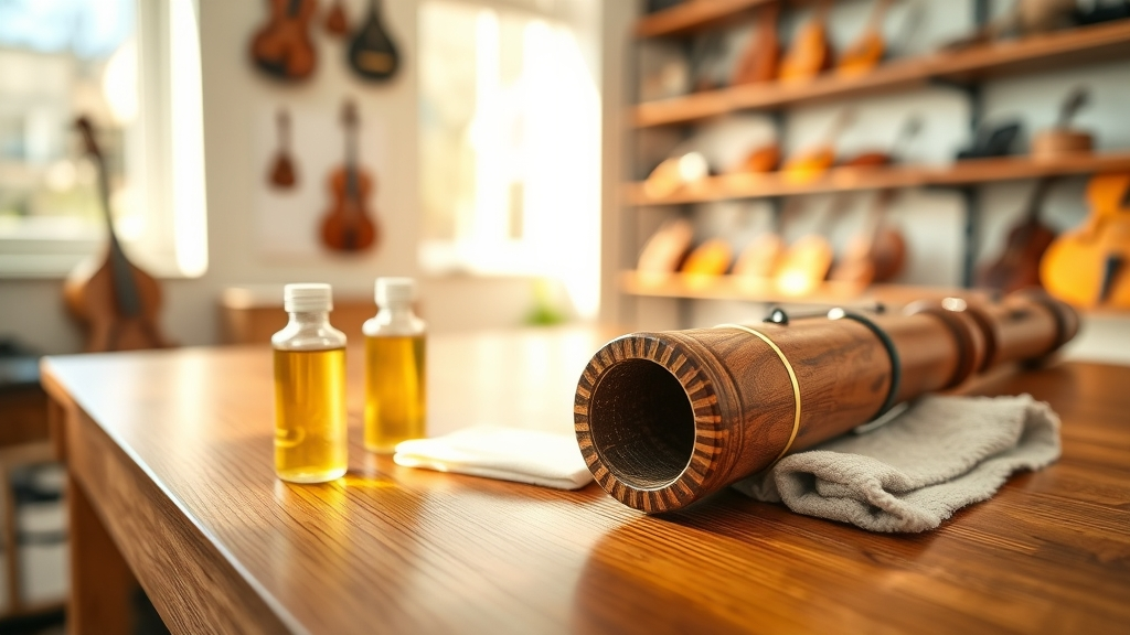 Údržba dřevěné zobcové flétny: Správné mazání a péče o blok nástroje